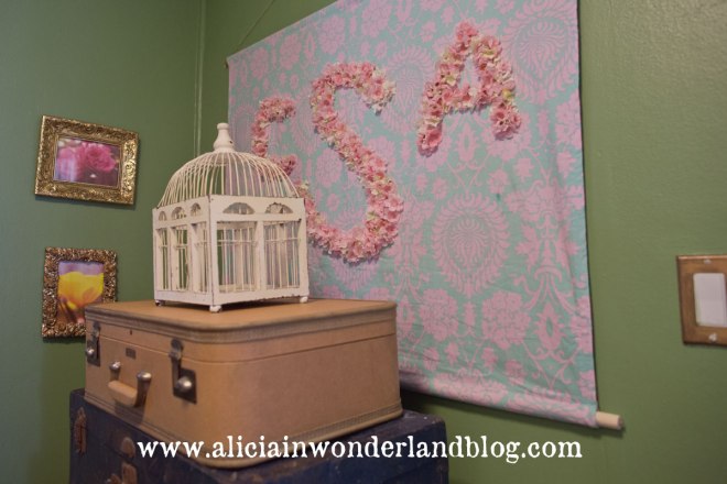 Alicia in Wonderland Blog - Hallway Makeover